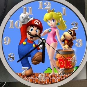 Mario clock